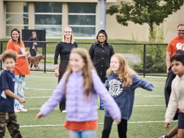 Sophie Schmidt field naming Abbotsford