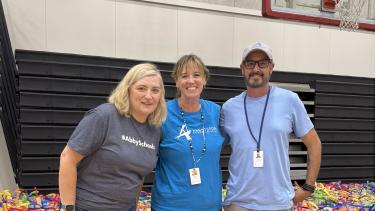 volunteers