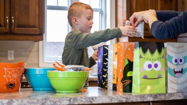 Halloween Candy Fraser Health